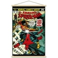 thumbnail image 1 of Marvel Comics - Amazing Spider-Man #123 Wall Poster with Magnetic Frame, 22.375" x 34", 1 of 6