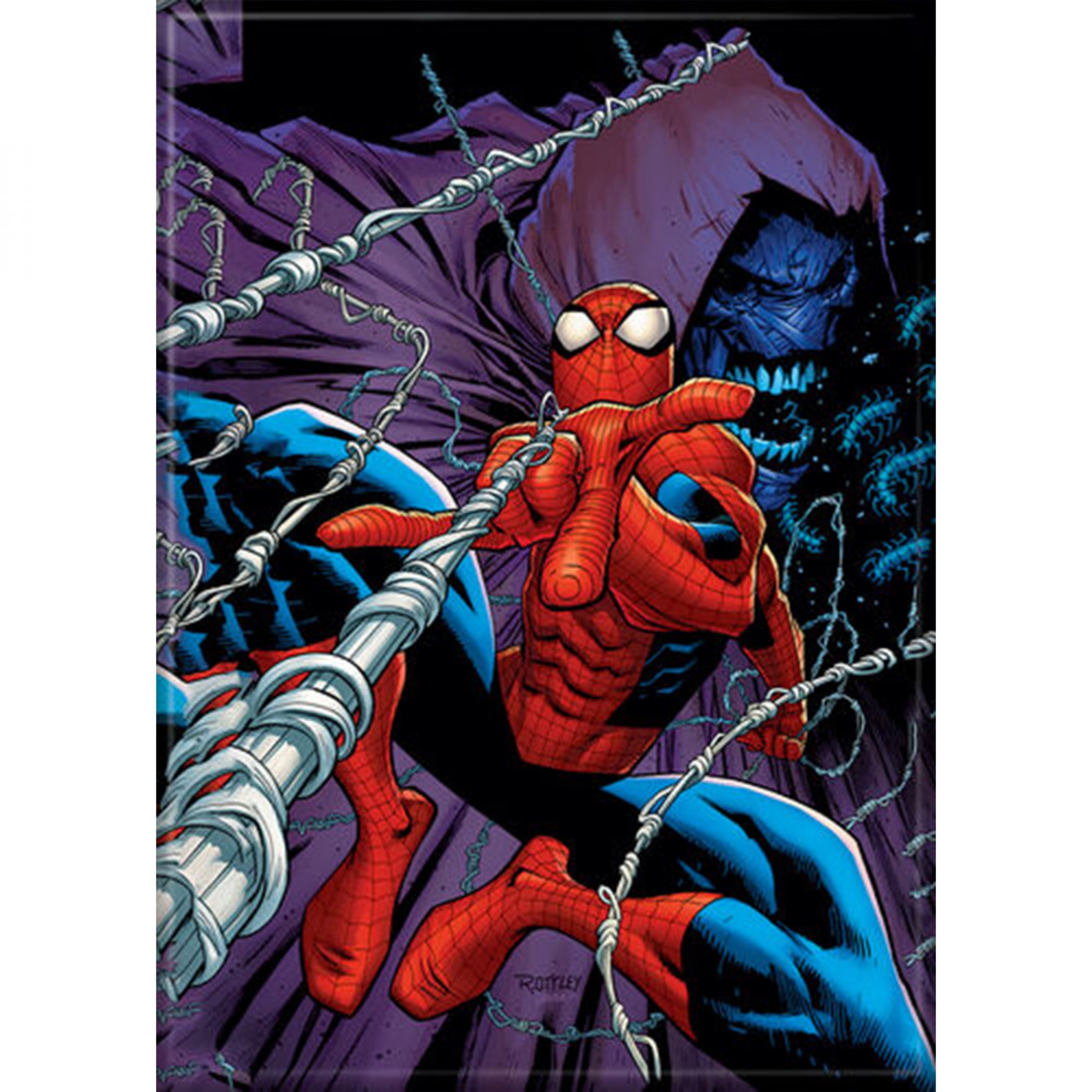アメコミ MARVEL BOX ART MAGNET HOT TOYS Marvel The Avengers Box Art Magnet Set of 10