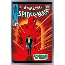Marvel Comics - Amazing Spider-Man #50 Wall Poster, 14.725" x 22.375" Framed