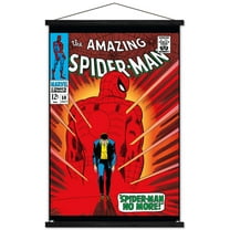 Marvel Comics - Amazing Spider-Man #50 Wall Poster with Magnetic Frame, 22.375" x 34"