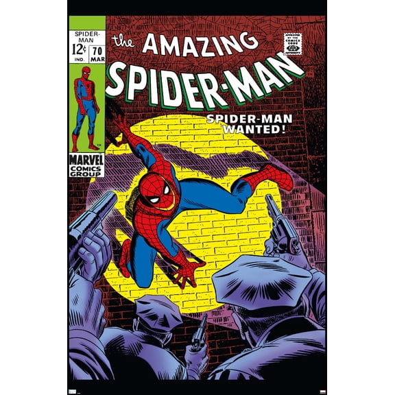 Marvel Comics - Amazing Spider-Man #70 Wall Poster, 22.375" x 34"