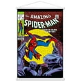 thumbnail image 1 of Marvel Comics - Amazing Spider-Man #70 Wall Poster with Magnetic Frame, 22.375" x 34", 1 of 6