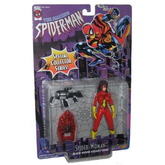The Amazing Spider-Man Spider-Woman Action Figure [Black Widow Assault Gear]