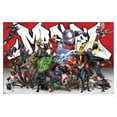 thumbnail image 1 of Marvel Comics - Animated Group Wall Poster, 14.725" x 22.375", Framed, 1 of 3