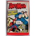thumbnail image 1 of Marvel Comics - Ant-Man - ReVised Cover 27 Wall Poster, 14.725" x 22.375", Framed, 1 of 5