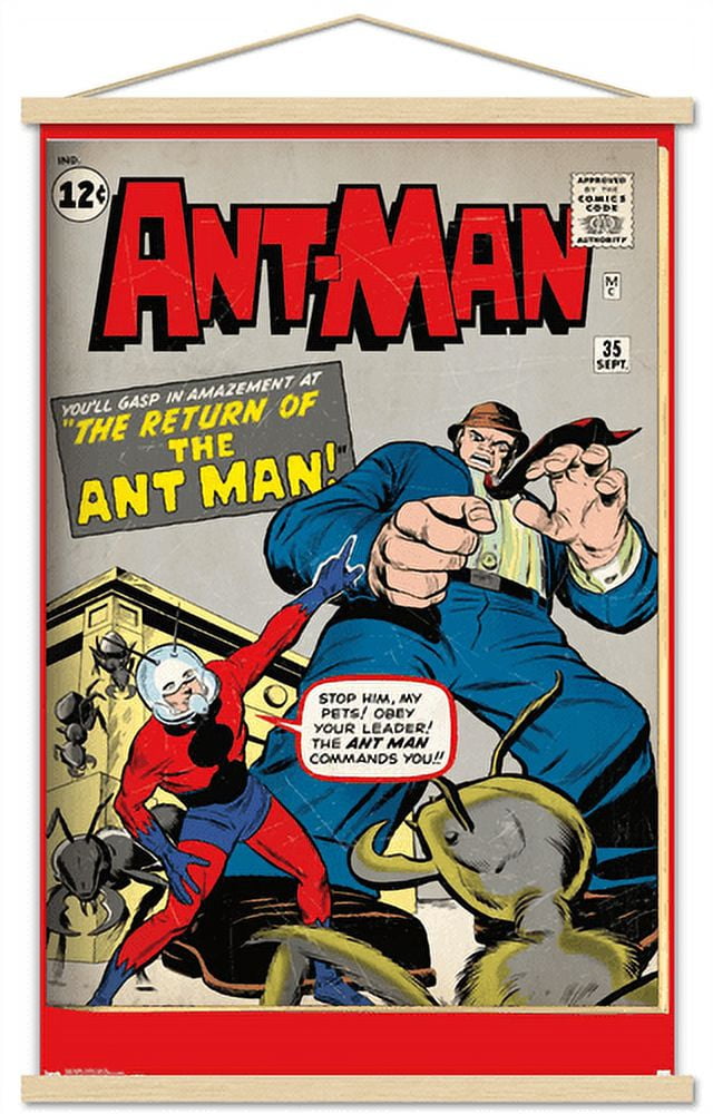 Marvel Comics - Ant-Man - ReVised Cover 27 Wall Poster with