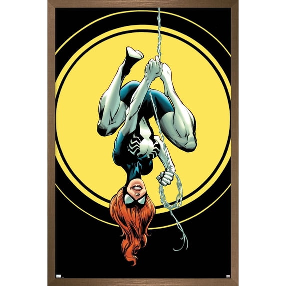 Marvel Comics - Arachne - Silk #2 Wall Poster, 14.725" x 22.375", Framed