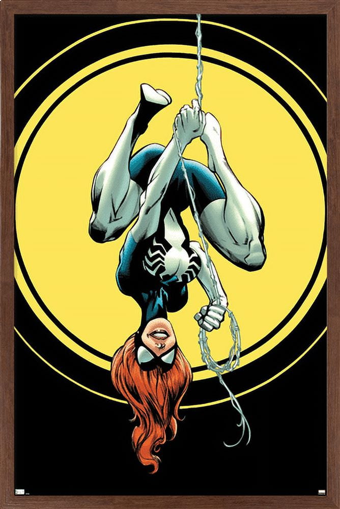 Marvel Comics - Arachne - Silk #2 Wall Poster, 14.725" x 22.375", Framed