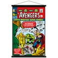 thumbnail image 1 of Marvel Comics - Avengers #1 Wall Poster with Magnetic Frame, 22.375" x 34", 1 of 6