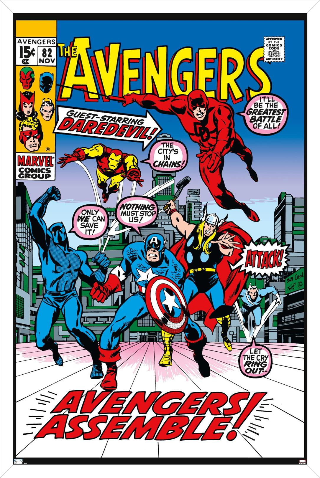 Marvel Comics - Avengers #82 Wall Poster, 14.725