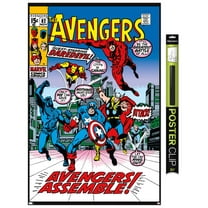 Marvel Comics - Avengers #82 Wall Poster, 22.375" x 34"