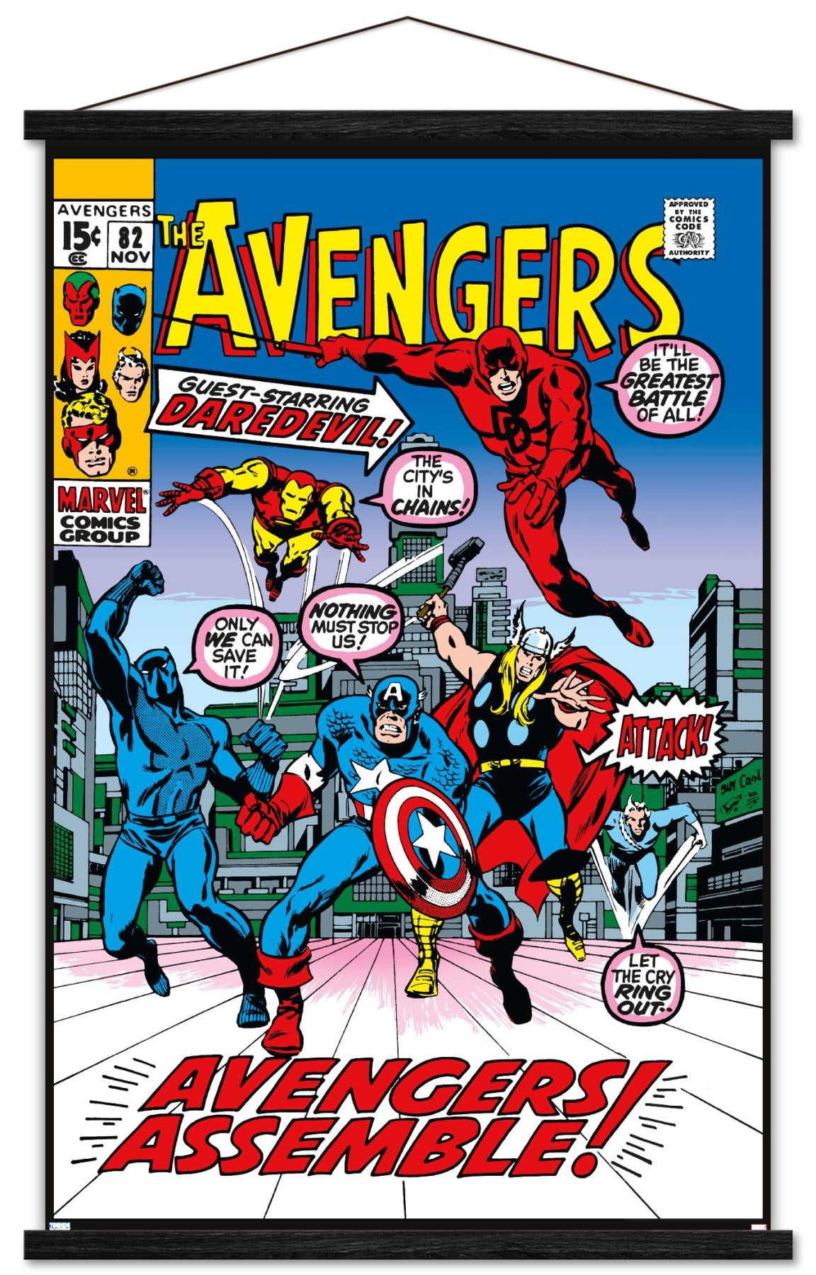 Marvel Comics - Avengers #82 Wall Poster, 22.375