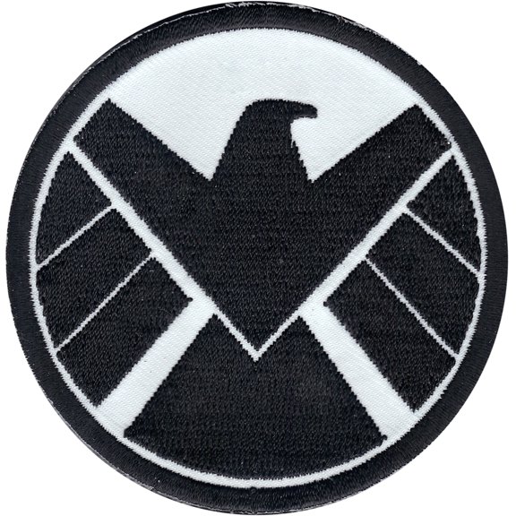 Marvel Comics Avengers Agents Of The Shield Crest Iron on Patch
