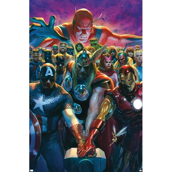 Marvel Comics - Avengers - Avengers #10 Wall Poster, 22.375" x 34"