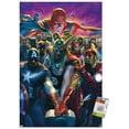 thumbnail image 1 of Marvel Comics - Avengers - Avengers #10 Wall Poster with Push Pins, 22.375" x 34", 1 of 3