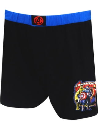 Marvel Captain America Boxers in Natural Fresh Supima® Cotton
