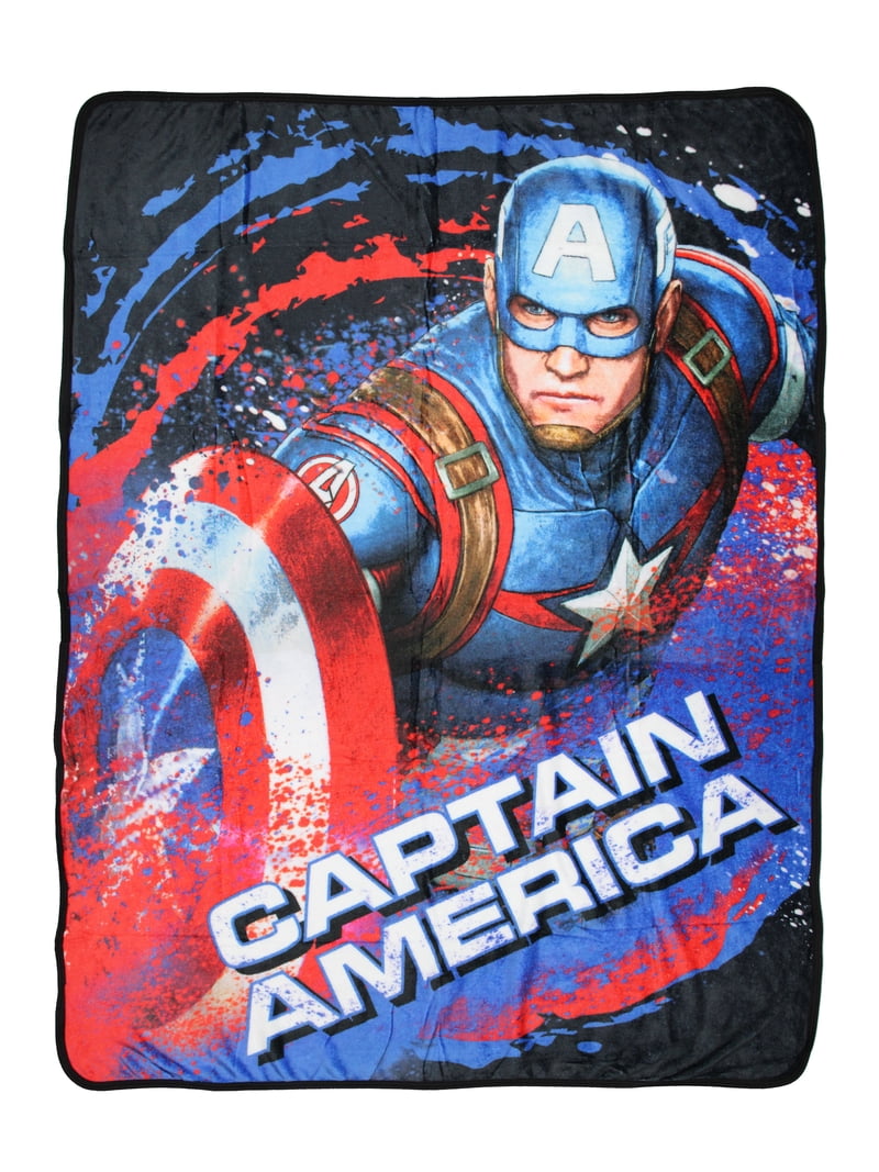 Marvel Comics Avengers Captain America Steve Rogers Shield Throw