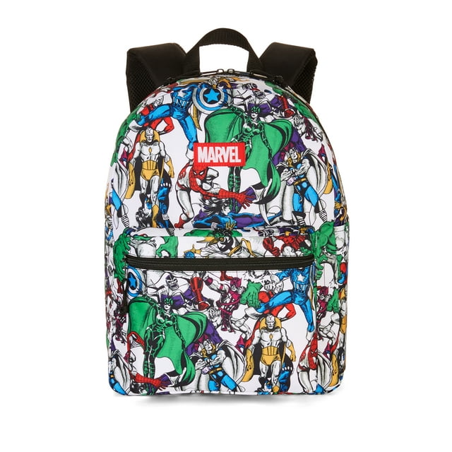 Marvel Comics Avengers Comic Print 16" Backpack