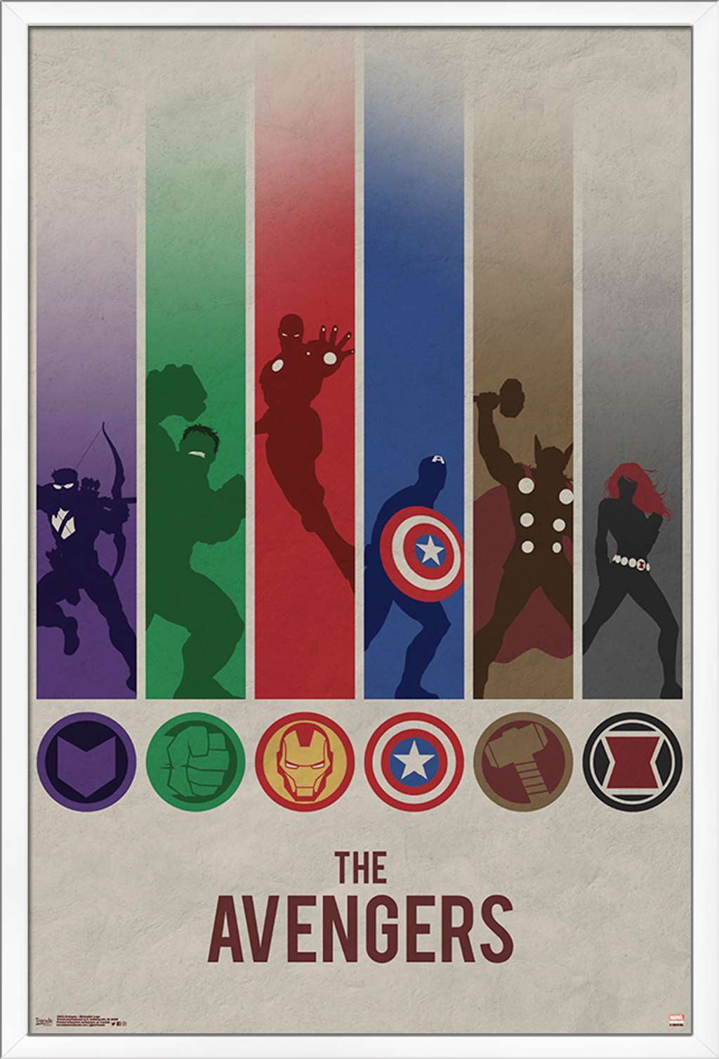 Marvel Secret Invasion - Logo Wall Poster, 22.375 x 34, Framed 