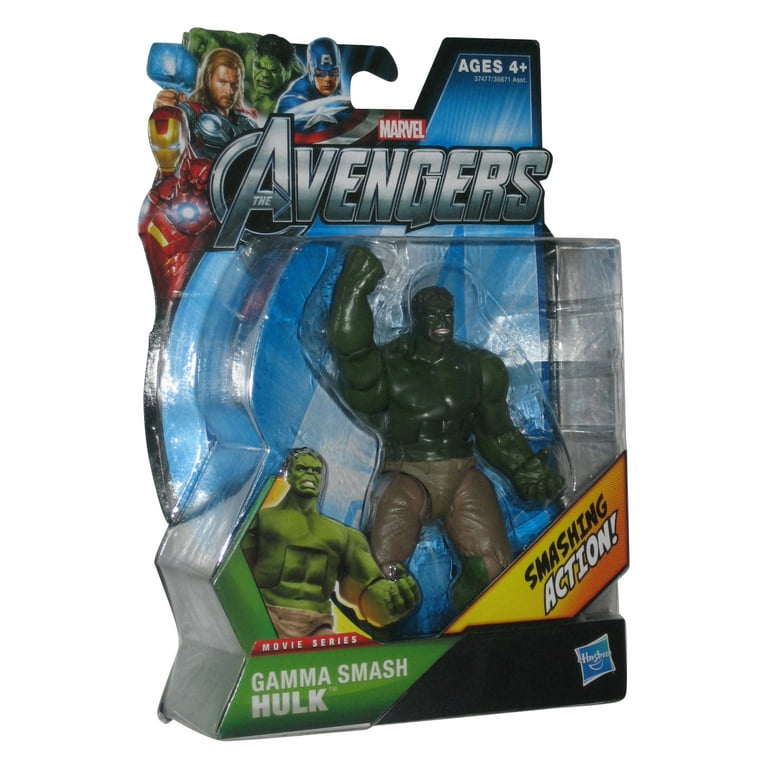 Marvel Comics Avengers Movie Gamma Smash Hulk 2011 Hasbro Action