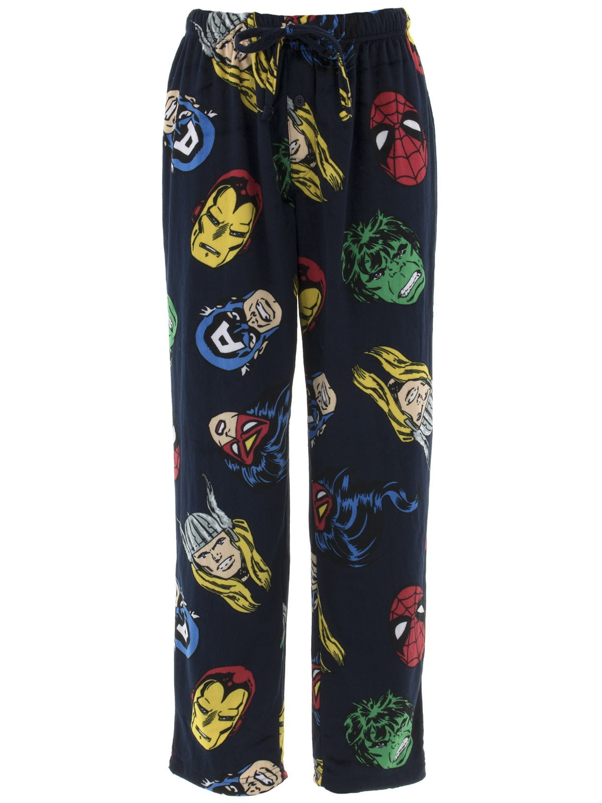 Marvel Comics Avengers Pajama Pants XL Walmart