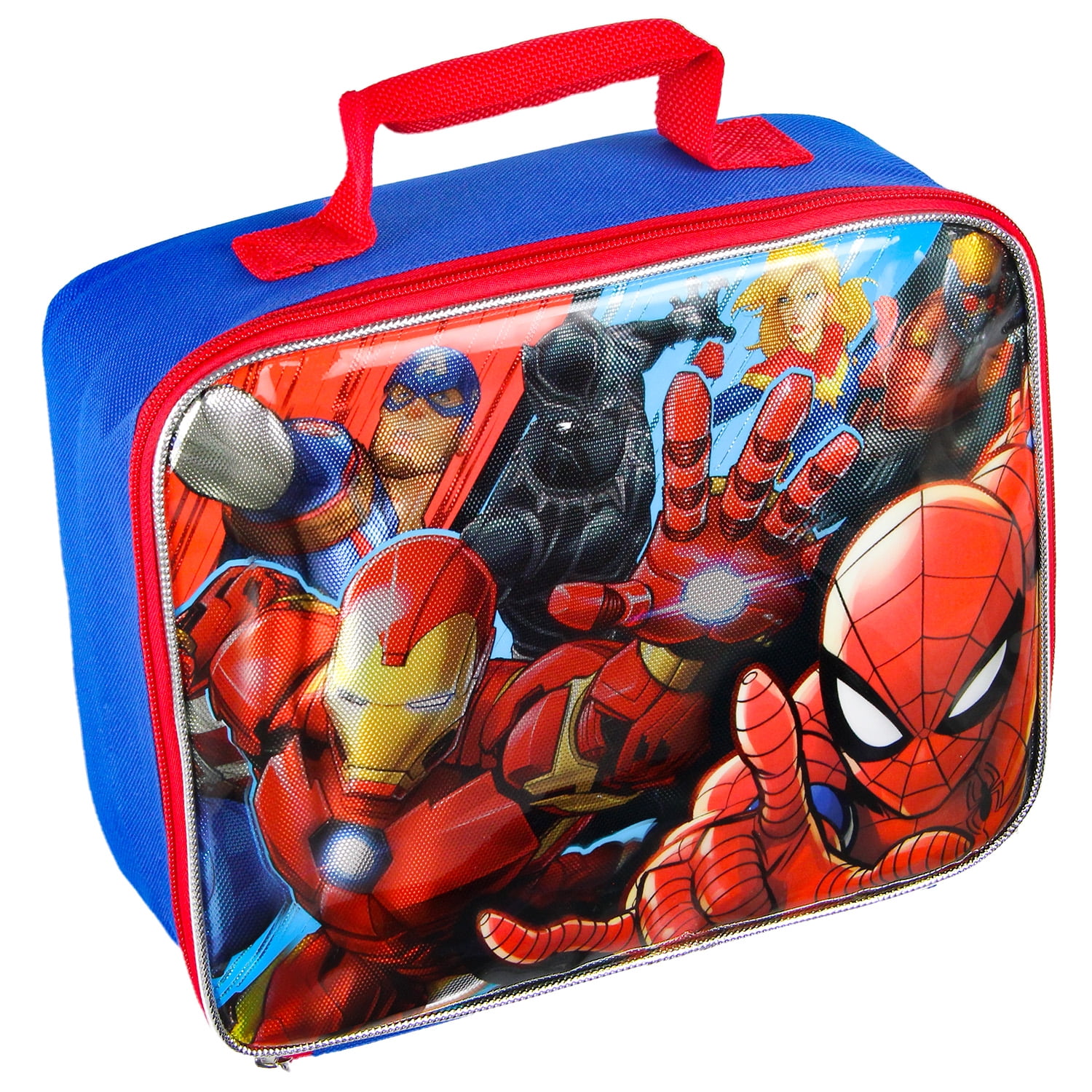 Vaya Lunch Box Marvel Iron Man 20.2 Fl. Oz. 2 Container Insulated