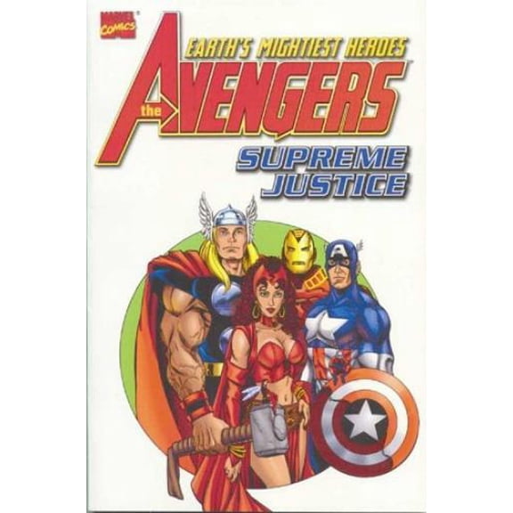 Pre-Owned Avengers - Supreme Justice Lightly Used Condition
