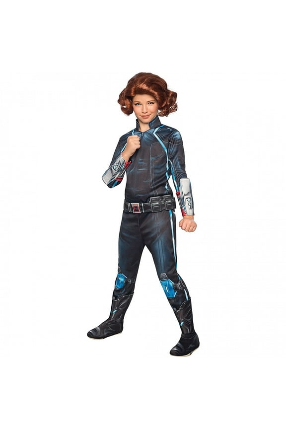 Marvel Comics Avengers Ultimate Black Widow Girl's Costume-XSmall (2-4)