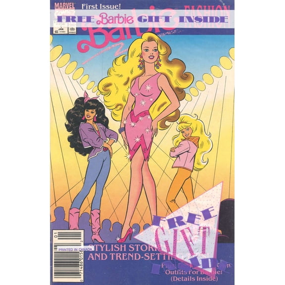 Marvel Comics Barbie Fashion #1