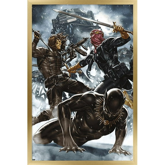 Marvel Comics - Baron Zemo - Secret Empire #9 Wall Poster, 22.375" x 34", Framed