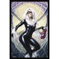 thumbnail image 1 of Marvel Comics - Black Cat - The Amazing Spider-Man Cover #25 Wall Poster, 22.375" x 34", Framed, 1 of 2