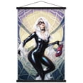 thumbnail image 1 of Marvel Comics - Black Cat - The Amazing Spider-Man Cover #25 Wall Poster with Wooden Magnetic Frame, 22.375" x 34", 1 of 3