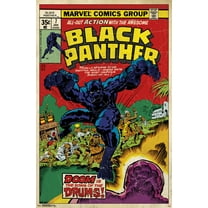 Marvel Comics - Black Panther - Cover #7 Wall Poster, 22.375" x 34"
