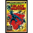 thumbnail image 1 of Marvel Comics - Black Panther - Jungle Action Cover Wall Poster, 22.375" x 34", Framed, 1 of 3
