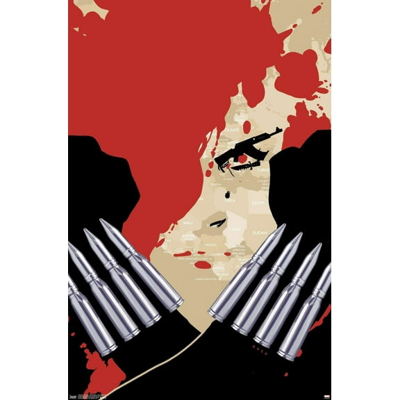 Marvel Comics - Black Widow - Black Widow #15 Wall Poster, 14.725" x 22.375"