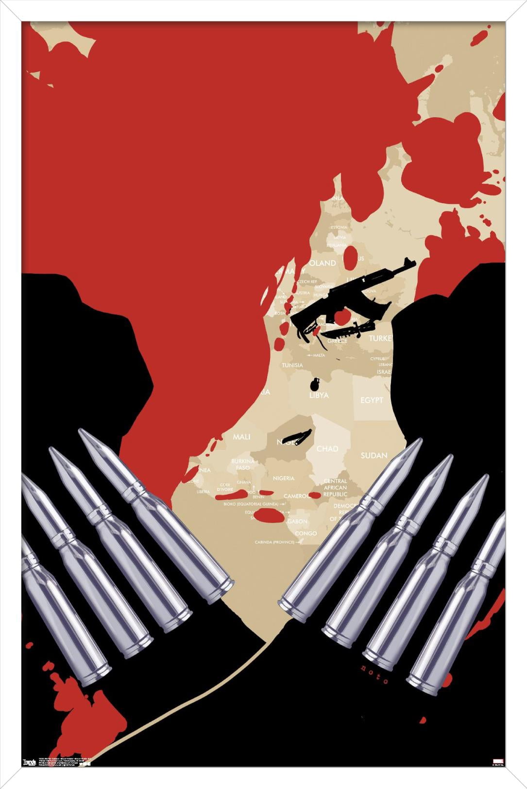 Marvel Comics - Black Widow - Black Widow #15