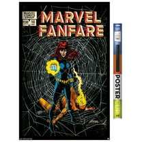 Marvel Comics - Black Widow - Marvel Fanfare #10 Wall Poster, 22.375" x 34"
