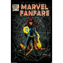 Marvel Comics - Black Widow - Marvel Fanfare #10 Wall Poster, 22.375" x 34"