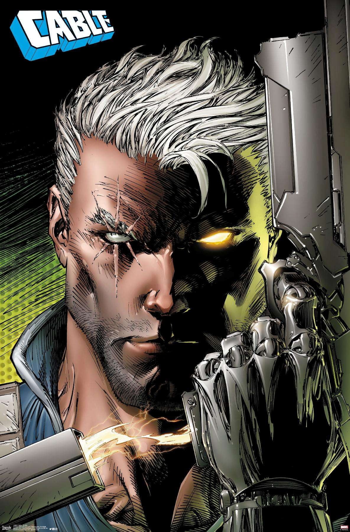 Marvel Comics - Cable Profile Wall Poster, 14.725