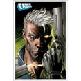 thumbnail image 1 of Marvel Comics - Cable Profile Wall Poster, 22.375" x 34", Framed, 1 of 2
