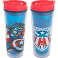 thumbnail image 1 of Marvel Comics: Captain America: Acrylic Tumbler, 1 of 2