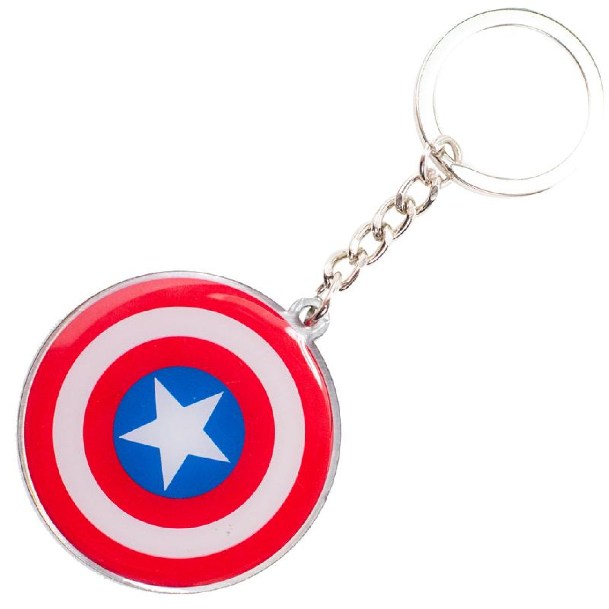marvel comics avengers rubber keychain
