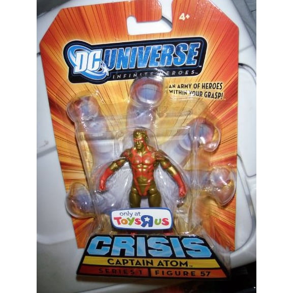 Marvel Comics Captain Atom Figure
