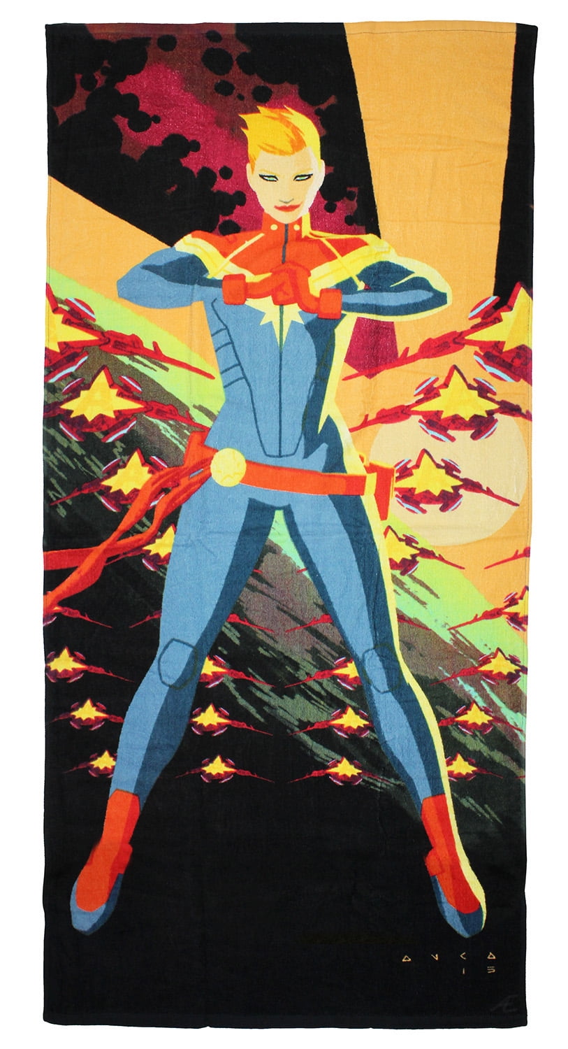ANNI69 Pose Of Captain marvel With Power Mouse Pad Best Gift Mousepad -  ANNI69 : Flipkart.com