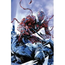 Marvel Comics - Carnage - Battle with Venom Wall Poster, 22.375" x 34"