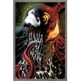 thumbnail image 1 of Marvel Comics - Carnage - Face Split with Venom Wall Poster, 22.375" x 34", Framed, 1 of 3