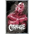 thumbnail image 1 of Marvel Comics - Carnage - Insane Wall Poster, 22.375" x 34", Framed, 1 of 2