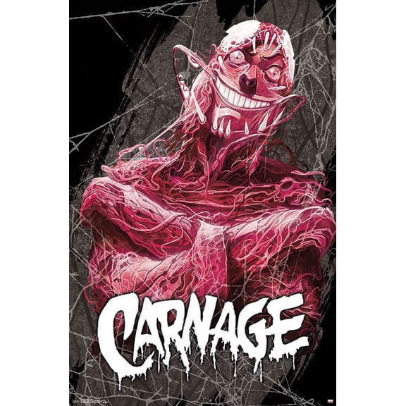 Marvel Comics - Carnage - Insane Wall Poster, 22.375" x 34"