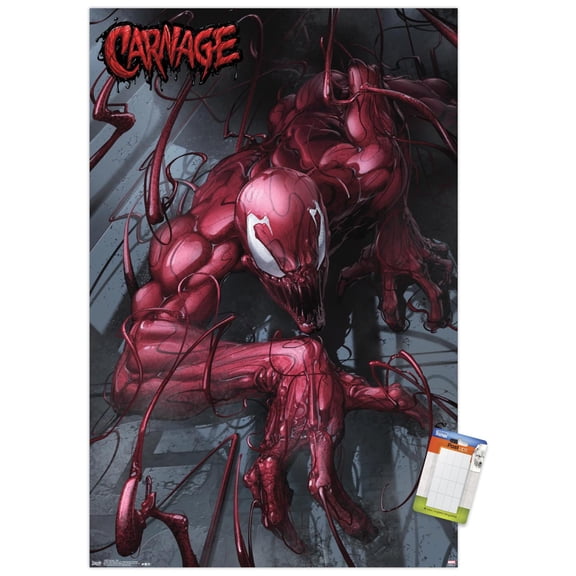 Marvel Comics - Carnage - Wall Wall Poster, 22.375" x 34"