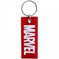 thumbnail image 1 of Marvel Comics Classic Logo Embroidered Woven Keychain, 1 of 3